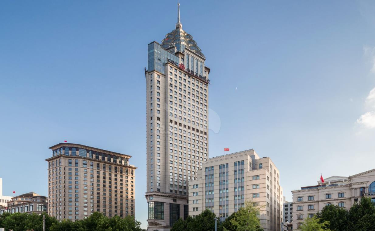 光明金融大厦外观